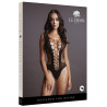 Le Désir Body Fence Net Teddy Noir